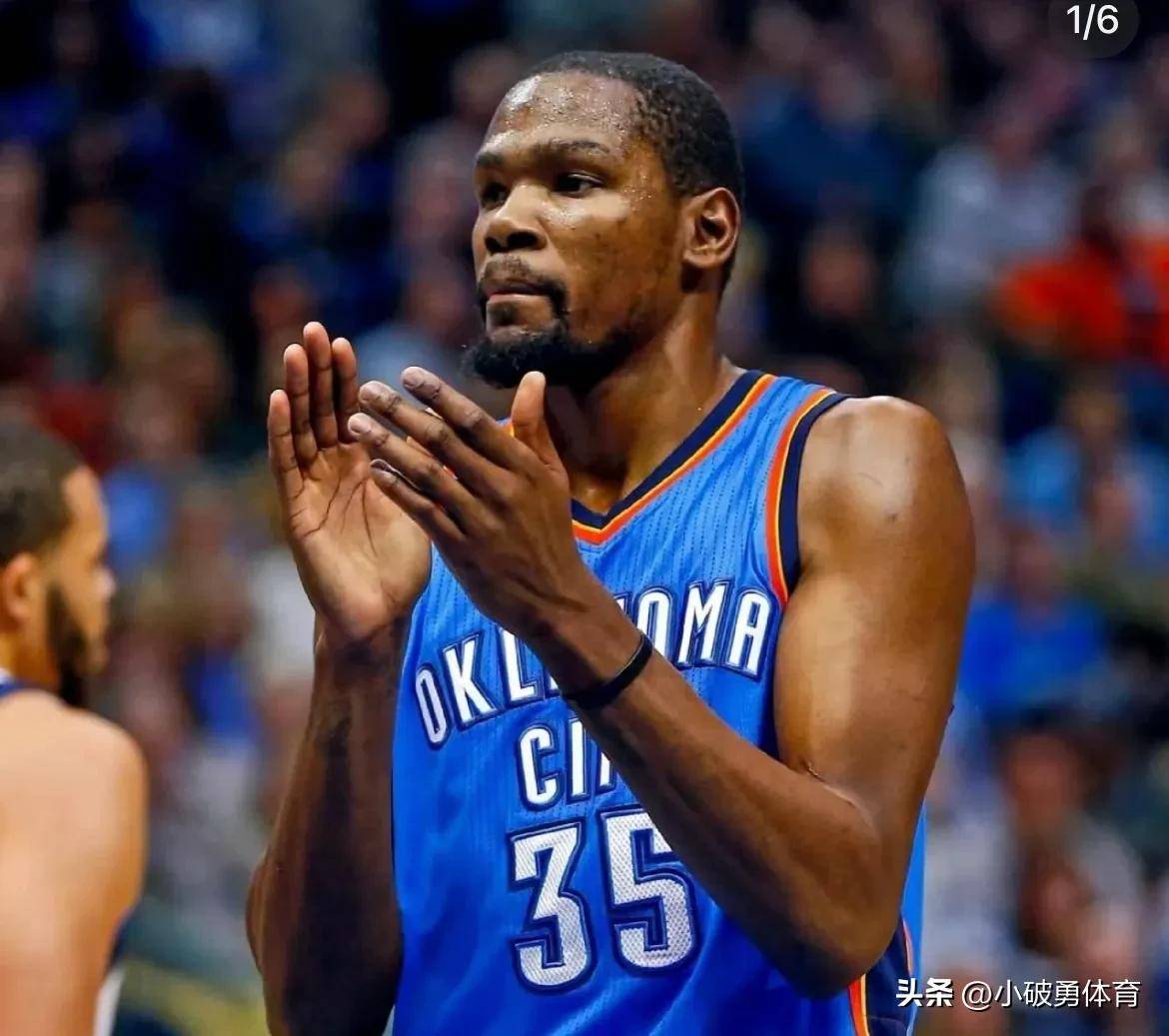 篮网受挫雷霆发飙，杜兰特众将奋起反攻