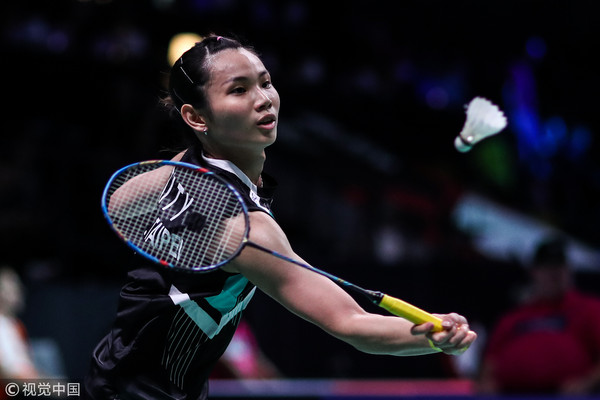 印尼队鏖战泰国队，戴资颖扛起全队