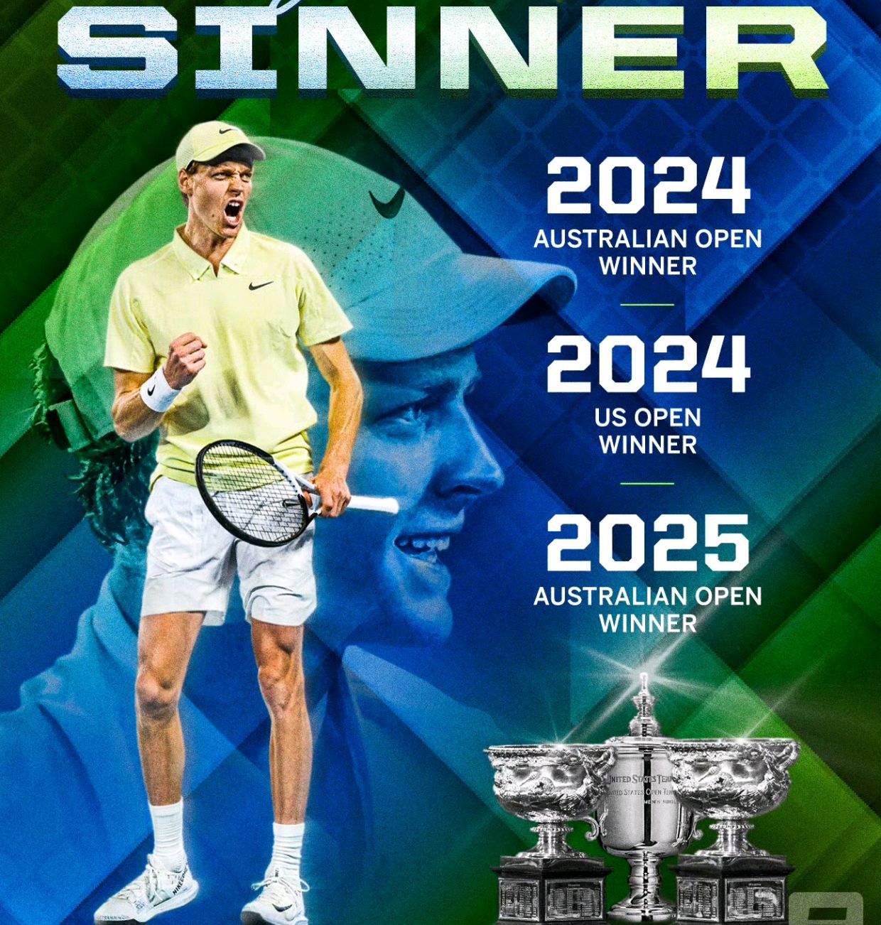 美网逆转ATP总决赛，辛纳统治全场的简单介绍